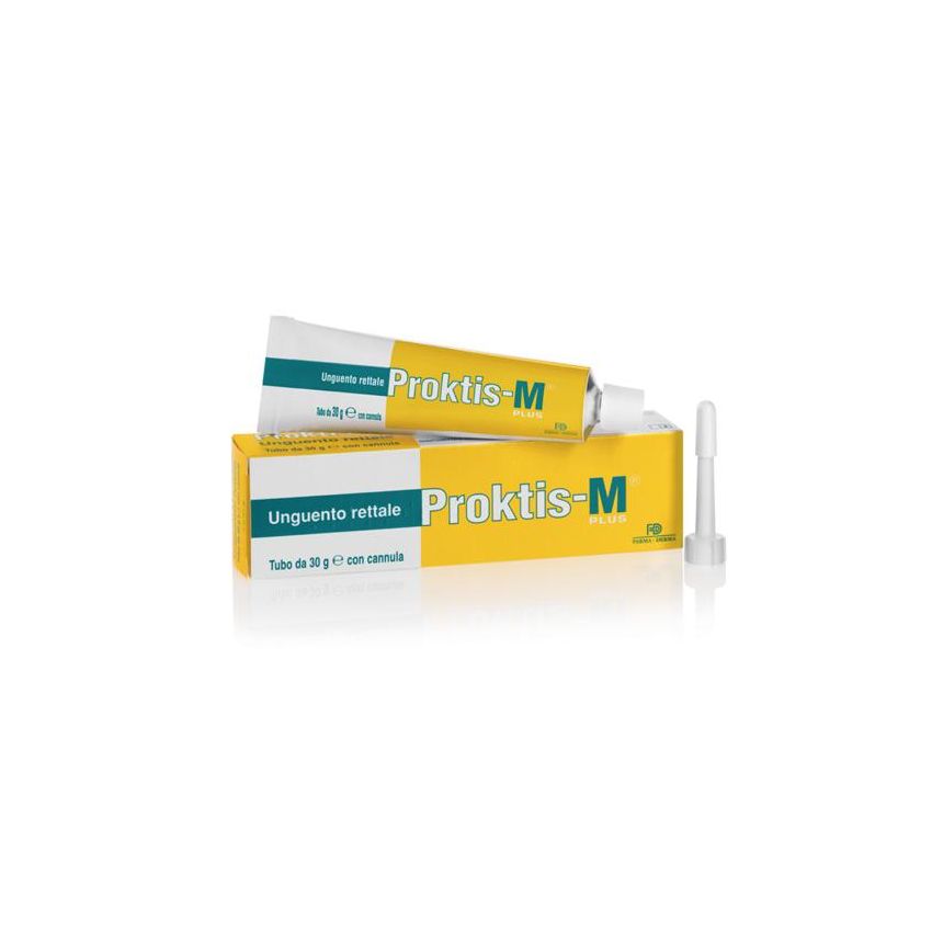 Proktis M Plus 30g: Unguento Rettale Avanzato con Cannula Inclusa