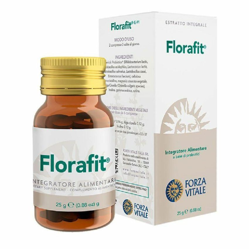 Ecosol Florafit Salute Intestinale - 60 Compresse