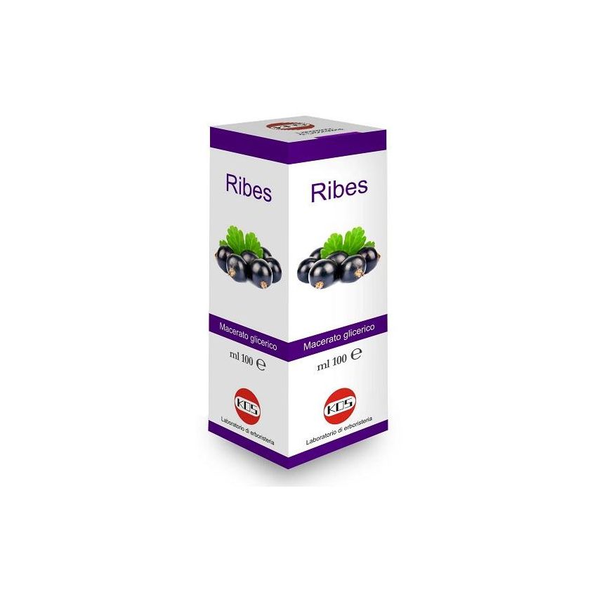 Ribes Nigrum Macerato Glicerico in Gocce - 100ml