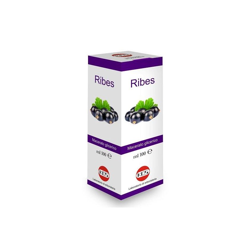 Ribes Nigrum Macerato Glicerico in Gocce - 100ml