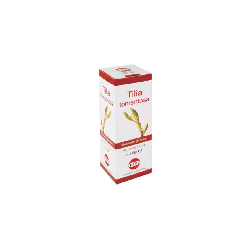 Tilia Tomentosa Gocce Macerate in Glicerina 100ml