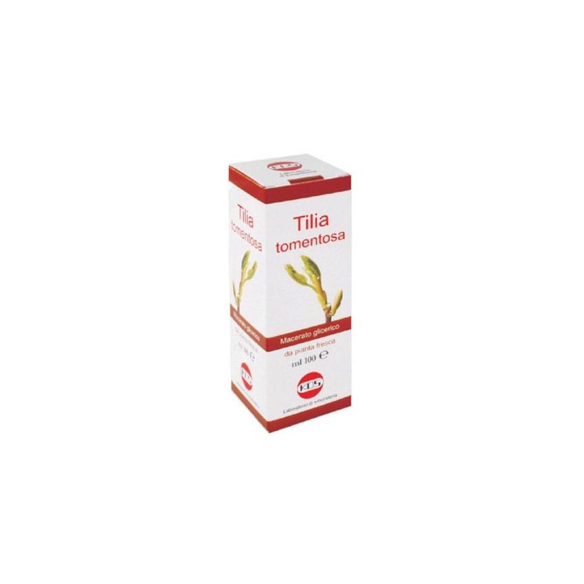 Tilia Tomentosa Gocce Macerate in Glicerina 100ml