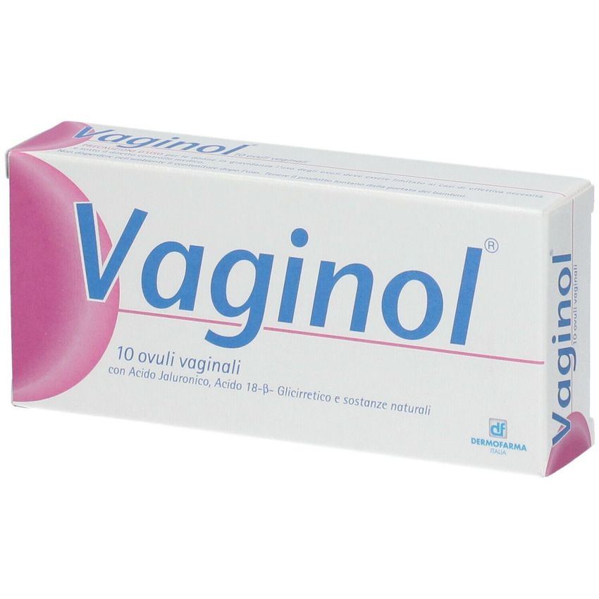 Vaginol - Ovuli Vaginali, Confezione da 10 Pezzi