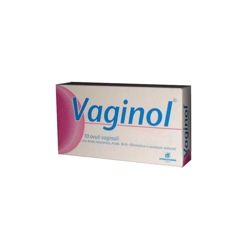 Vaginol - Ovuli Vaginali, Confezione da 10 Pezzi