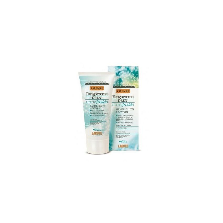 Guam Dren 200ml - Crema Fangosa Effetto Freddo