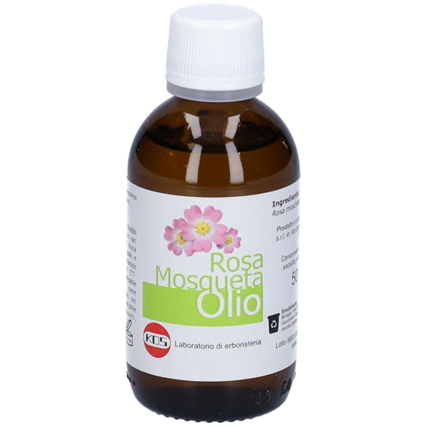Olio di Rosa Mosqueta Kos Vegano 50ml