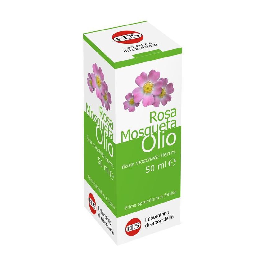 Olio di Rosa Mosqueta Kos Vegano 50ml