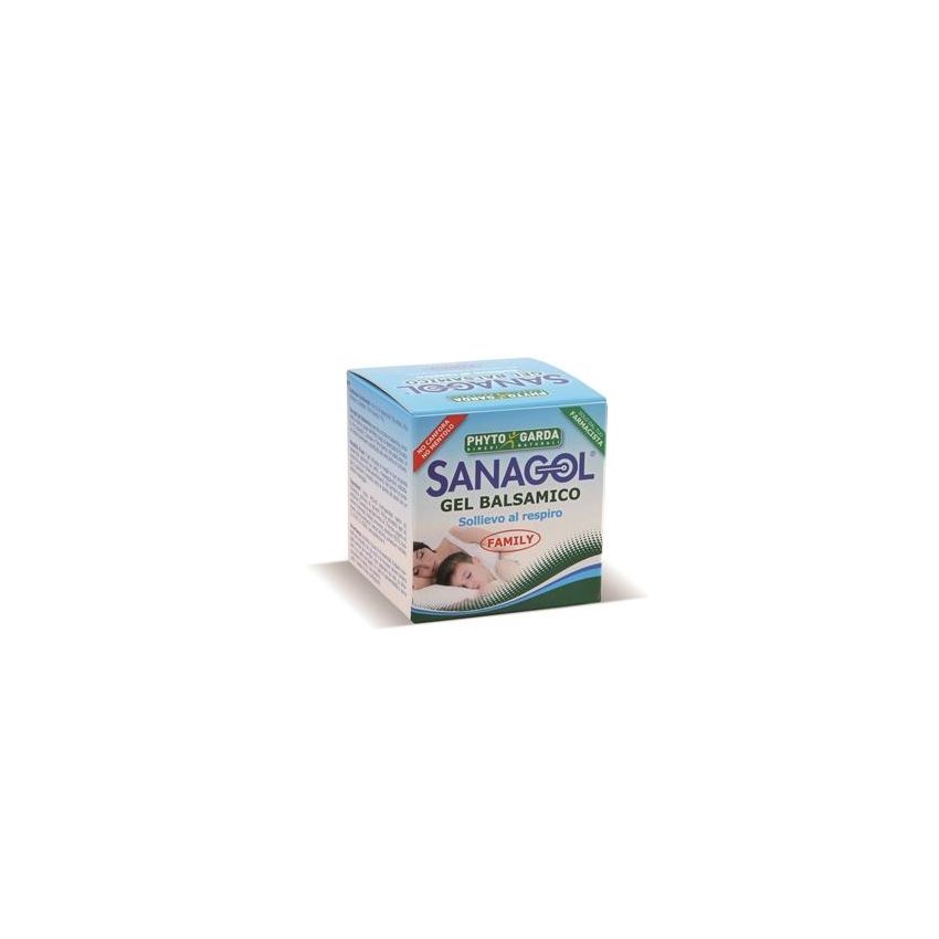 Sanagol Balsamic Gel senza Canfora e Mentolo - 50ml