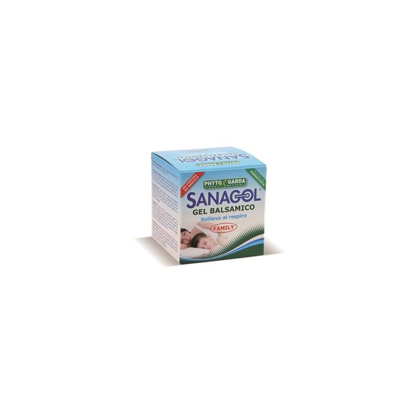 Sanagol Balsamic Gel senza Canfora e Mentolo - 50ml