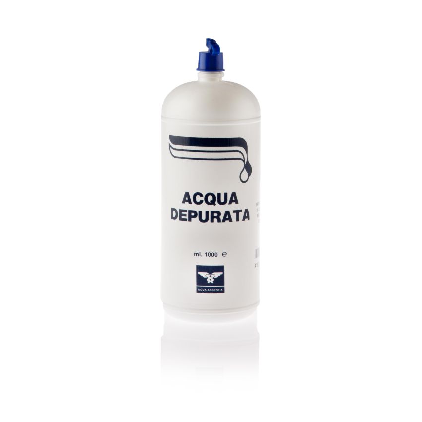 Acqua Purificata F.U. in Flacone da 1000ml