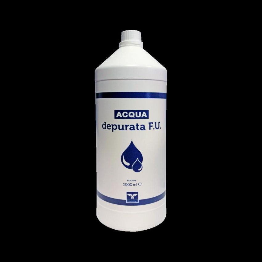 Acqua Purificata F.U. in Flacone da 1000ml