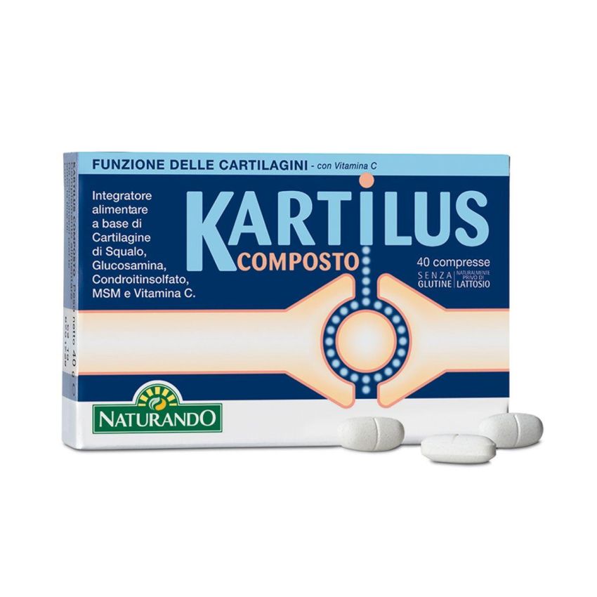 Kartilus Complesso Salutare - 40 Compresse Potenziate