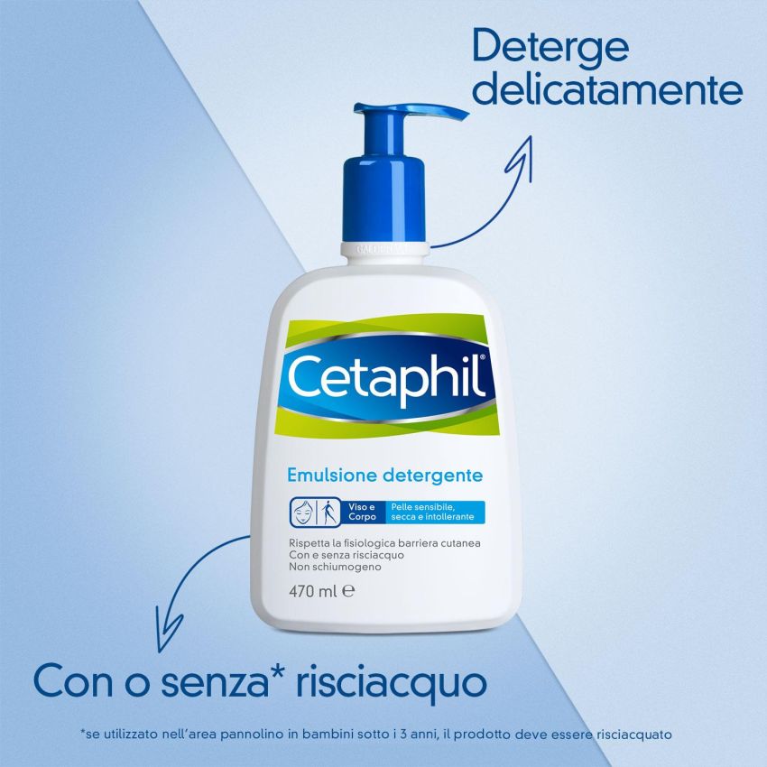 Emulsione Detergente Cetaphil - 470ml