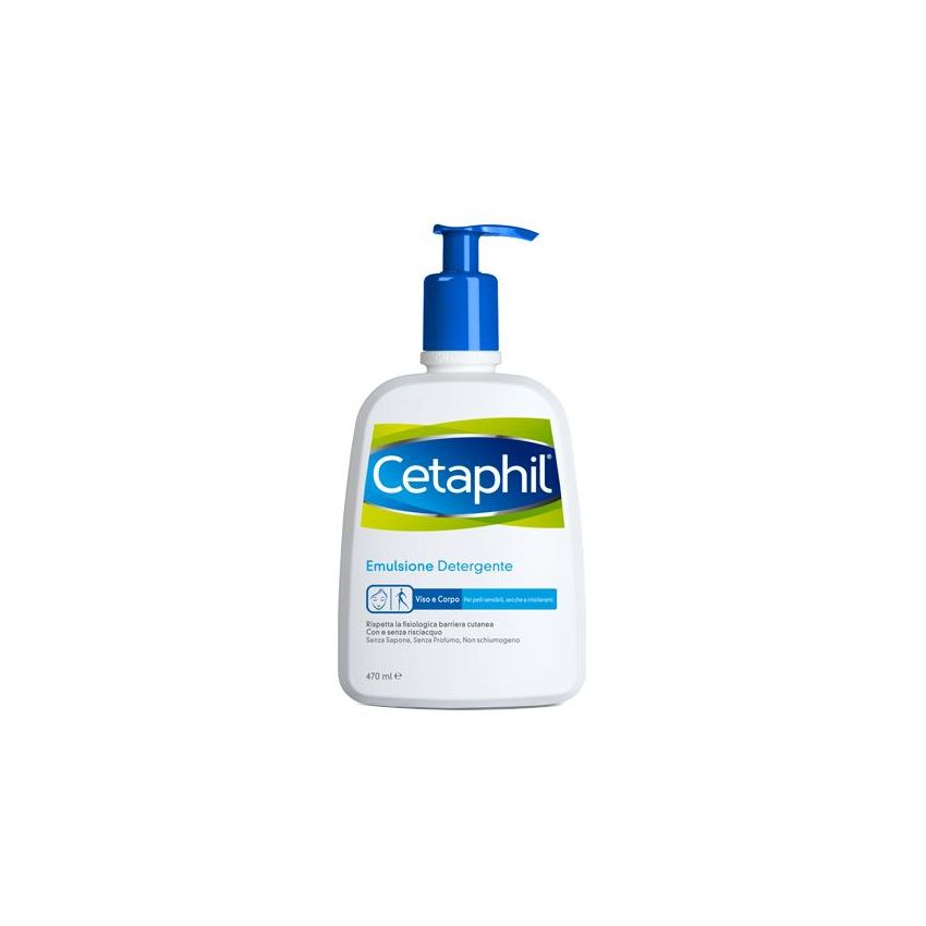 Emulsione Detergente Cetaphil - 470ml