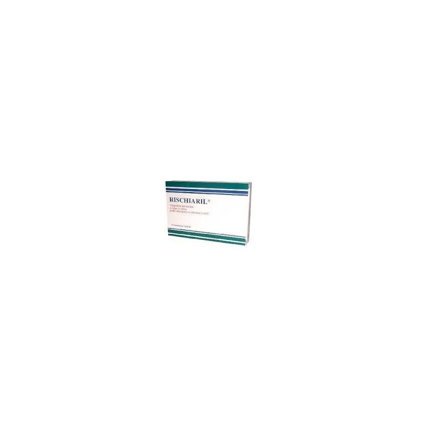 Rischiaril - 14 Compresse Rivestite per il Benessere Digestivo