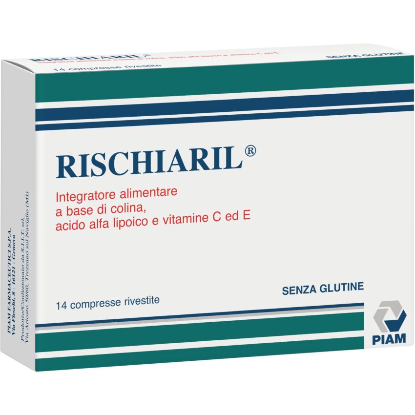Rischiaril - 14 Compresse Rivestite per il Benessere Digestivo