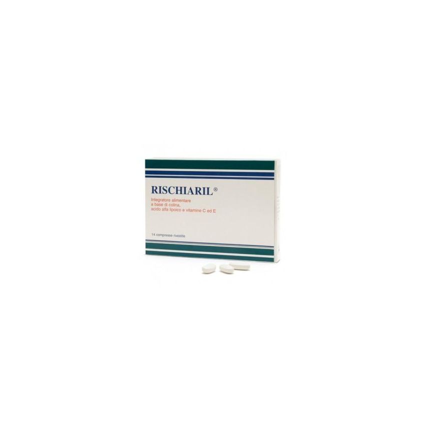 Rischiaril - 14 Compresse Rivestite per il Benessere Digestivo
