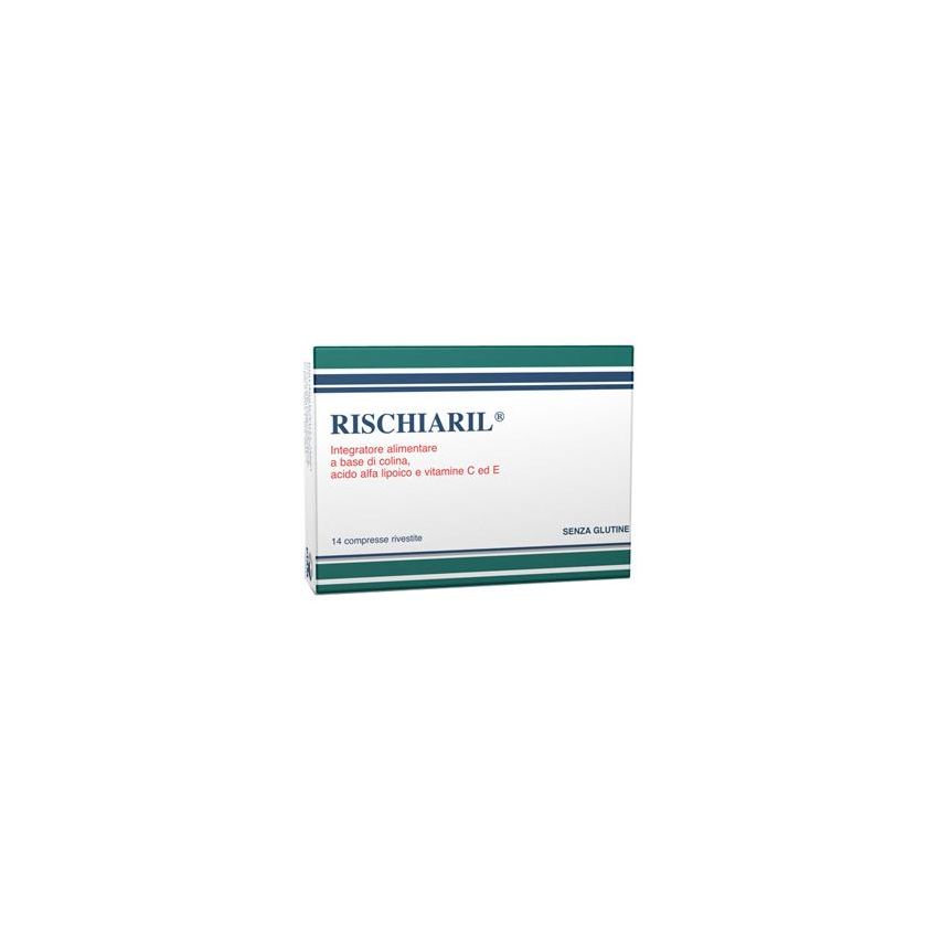 Rischiaril - 14 Compresse Rivestite per il Benessere Digestivo