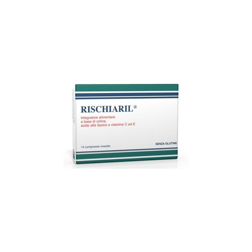 Rischiaril - 14 Compresse Rivestite per il Benessere Digestivo