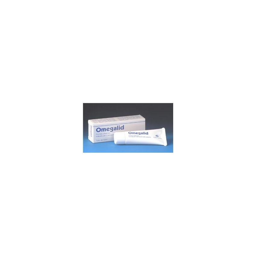 Omegalid Pomata Oftalmica - Trattamento per gli Occhi - 20ml