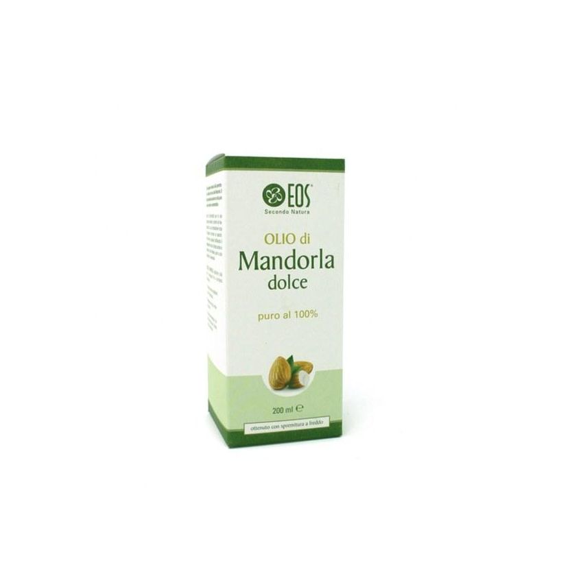 Eos Olio di Mandorle Dolci - Idratante Naturale, 200ml
