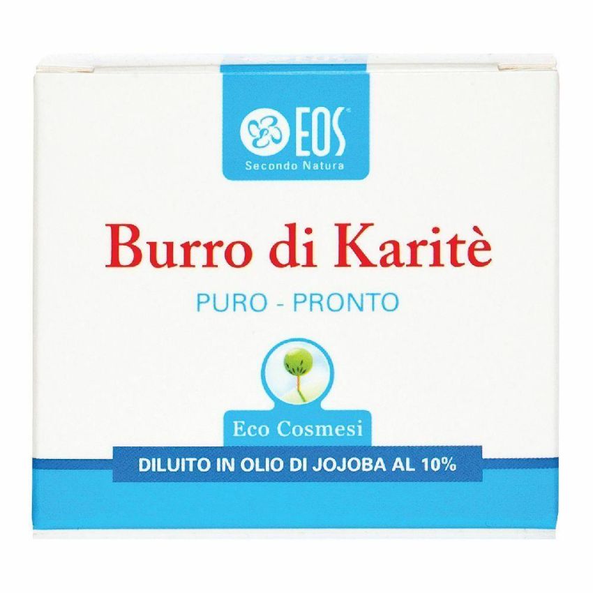 Eos Burro di Karitè Puro e Pronto all'Uso 100ml