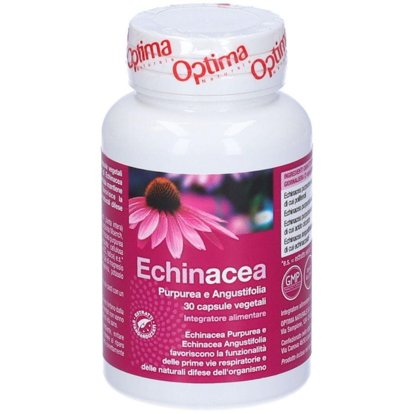 Optima Echinacea - 30 Capsule Vegetali