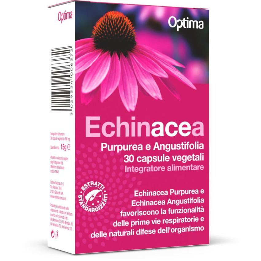 Optima Echinacea - 30 Capsule Vegetali