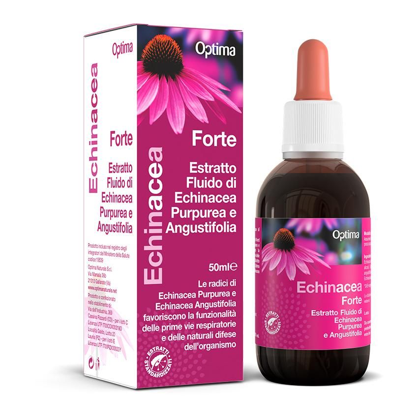 Potente Estratto Fluido di Echinacea 50ml
