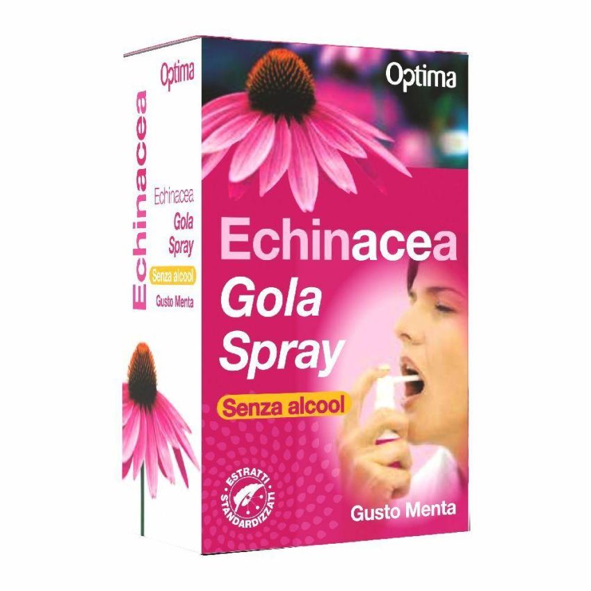 Echinacea Spray per il Benessere della Gola 20ml