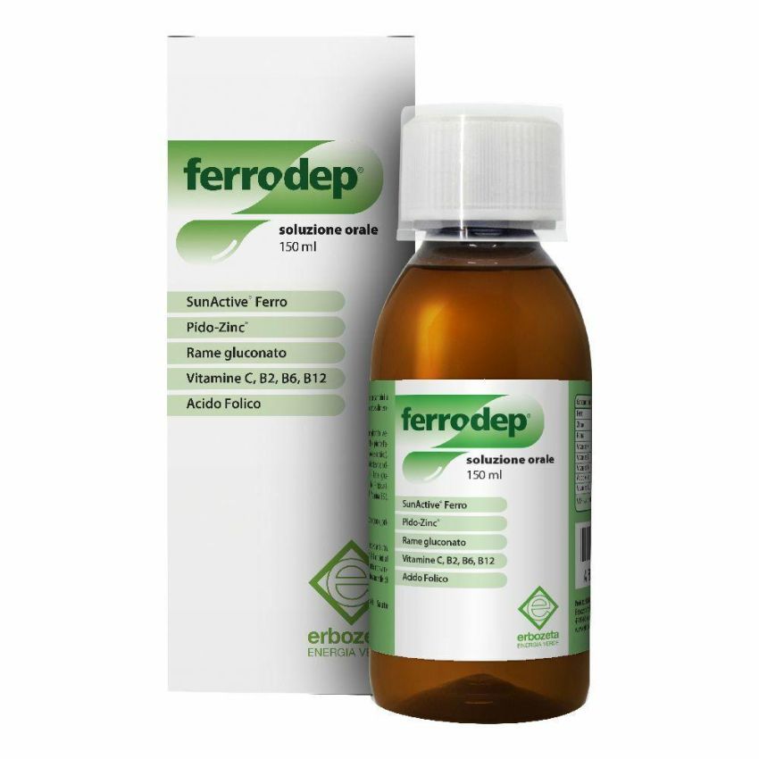 Ferrodep Iron Supplement, 150ml