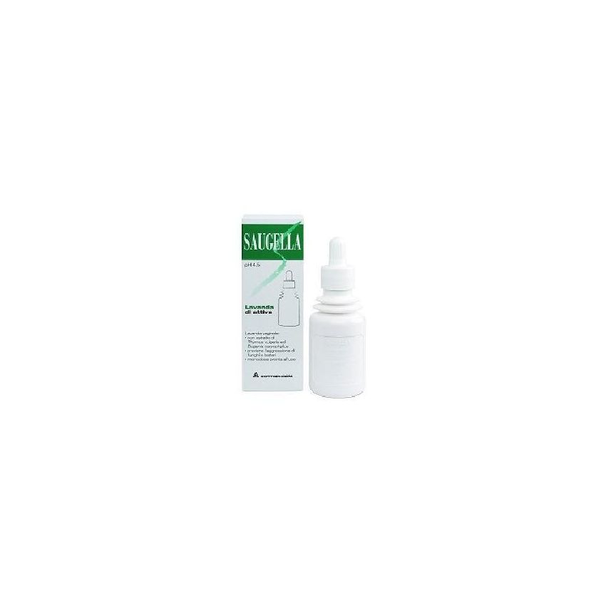 Saugella Attiva Detergente Intimo alla Lavanda 140ml