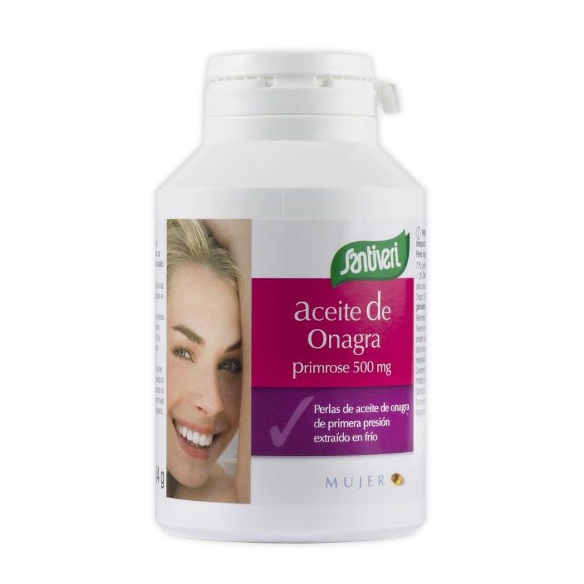 Santivieri 220 Perle di Olio di Enotera - Integratore Naturale