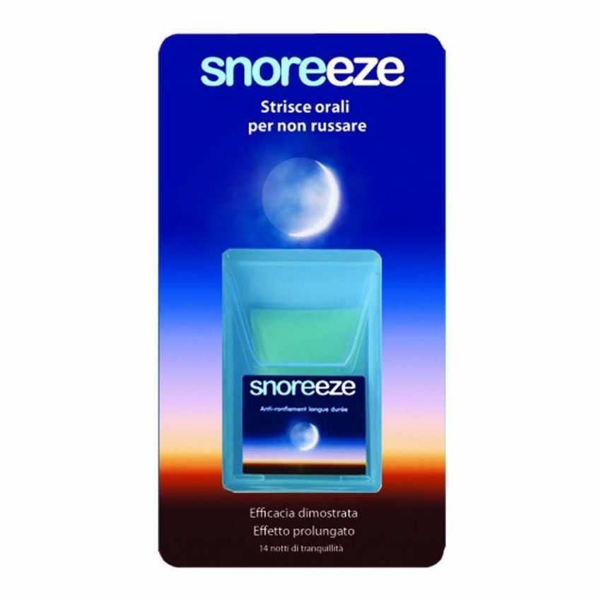 Strisce Antirussamento Snoreeze - Pacchetto da 14 Pezzi