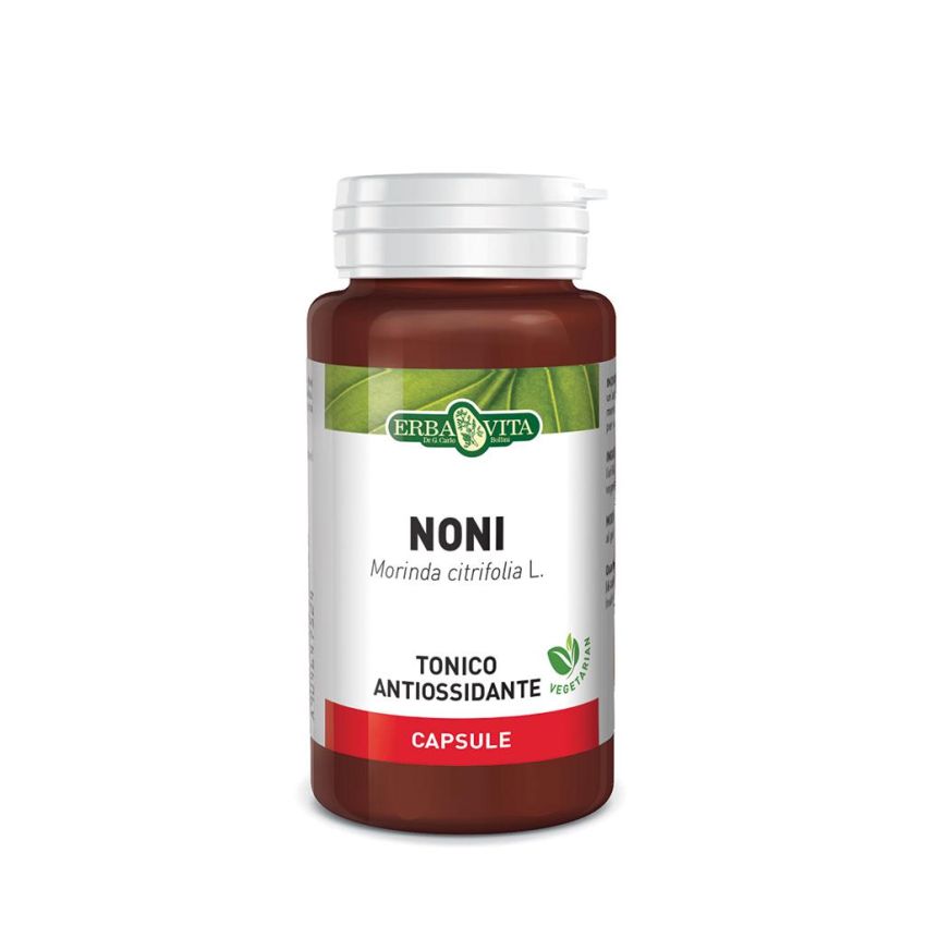 Erba Vita Noni - Integratore Naturale in Capsule, 60 pezzi