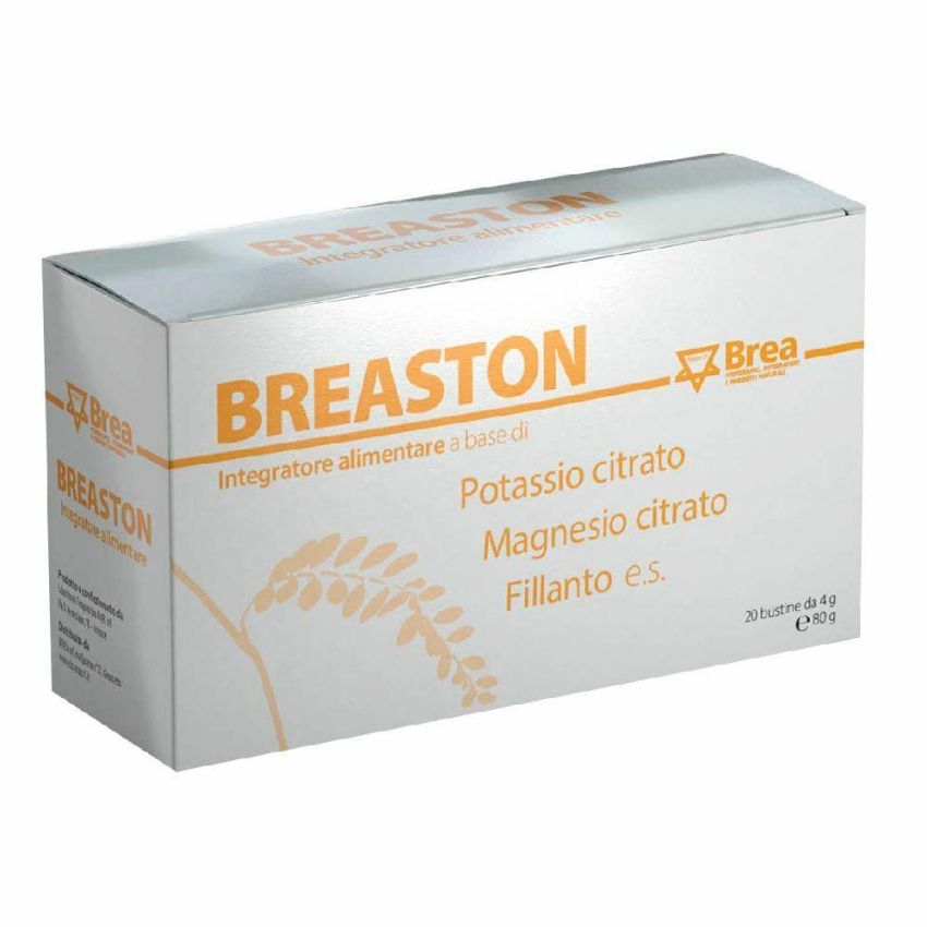 Breaston 20 Bustine per la Salute del Seno