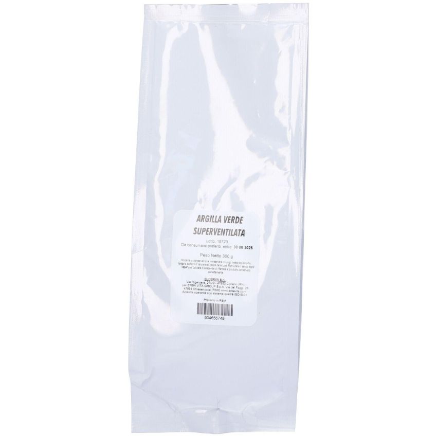 Erba Vita Argilla Verde Ultrafine 300g