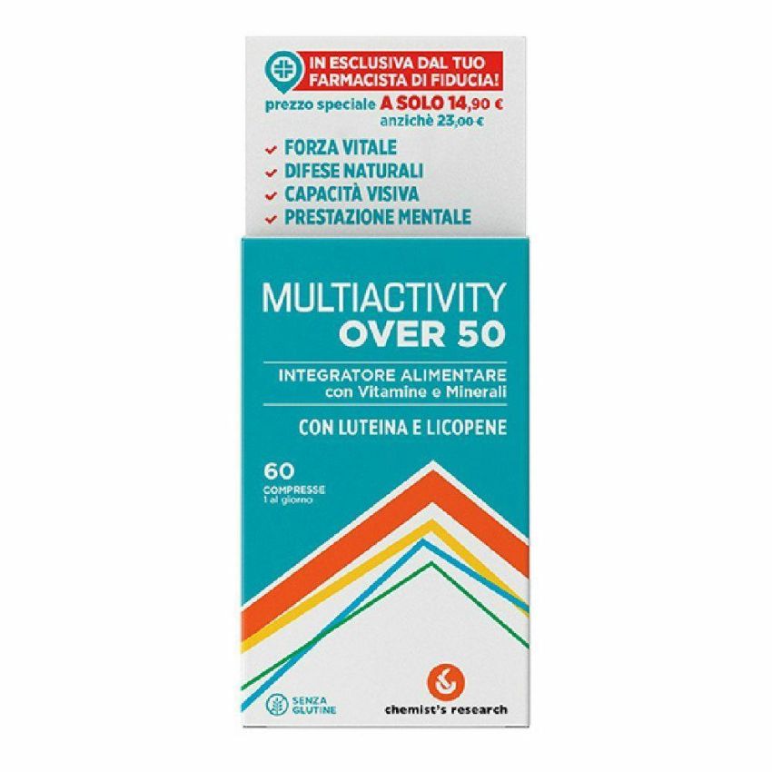 Multiactivity 50+ Advanced Support, 60 Tablets