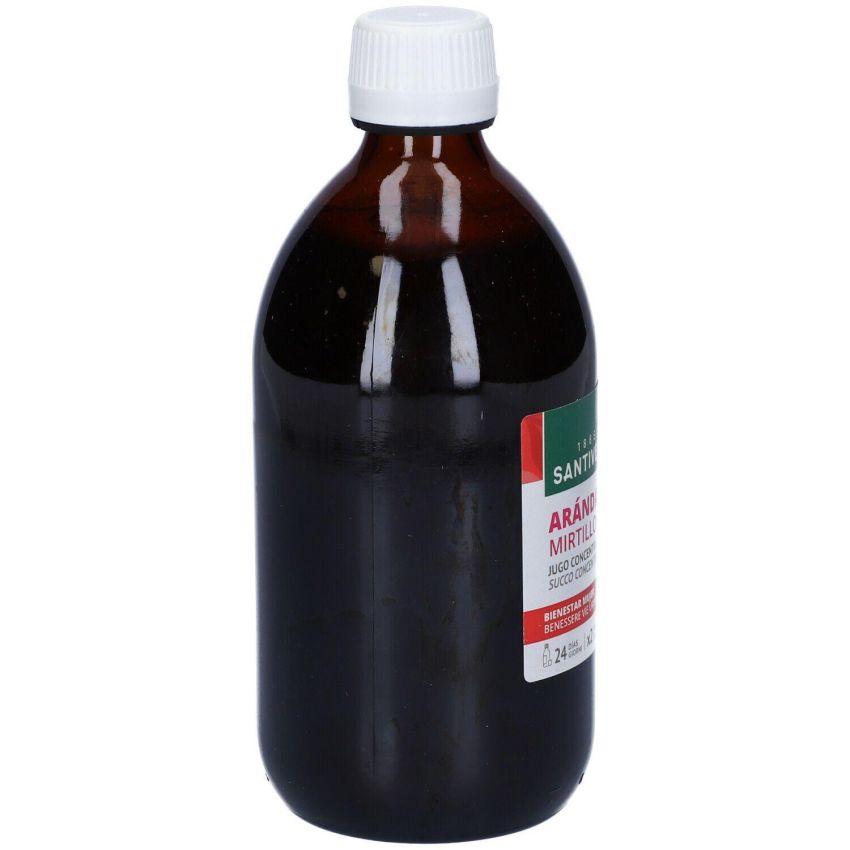 Concentrato di Mirtillo Rosso Puro - 490ml