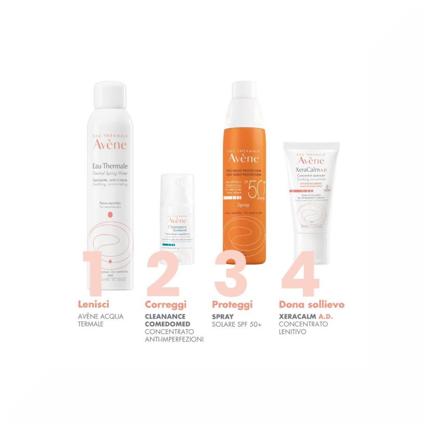 Spray Acqua Termale Avène Eau Thermale 50ml per Pelle Sensibile