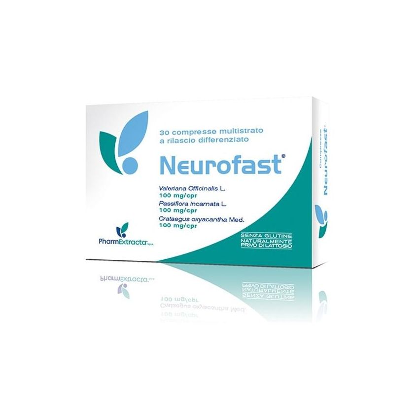 Neurofast - Supplemento Nootropico da 30 Capsule (30 Grammi)