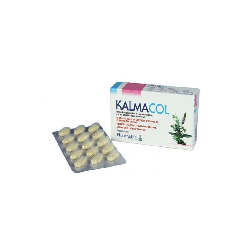 Kalmacol - Confezione da 30 Compresse per il Benessere