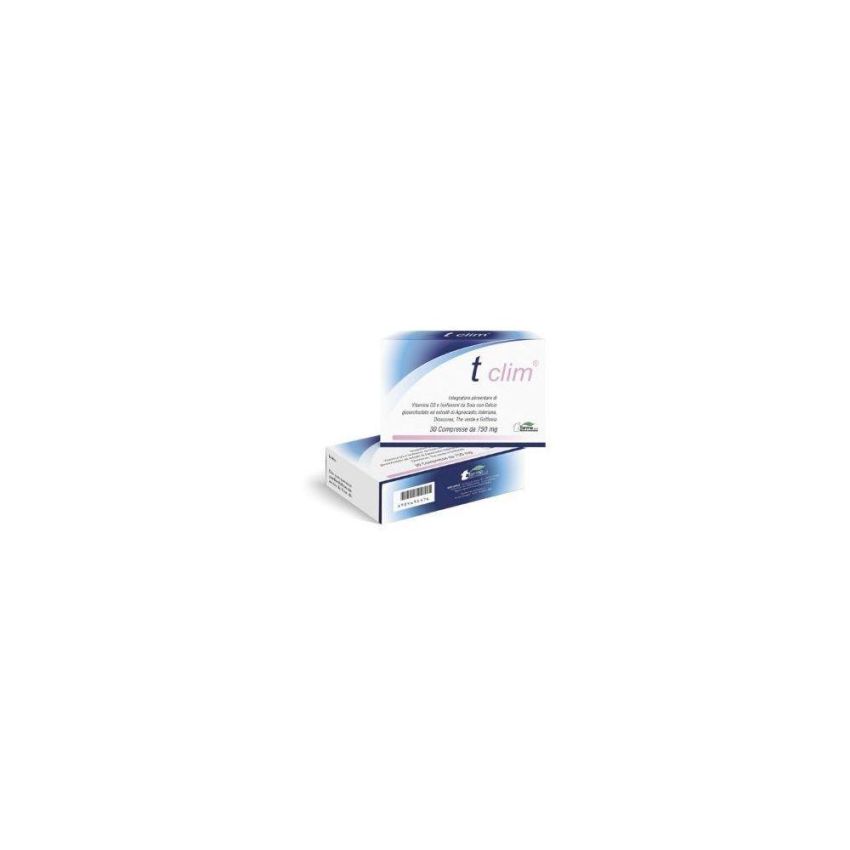 T Clim - Integratore Alimentare per Climaterio, 30 Compresse