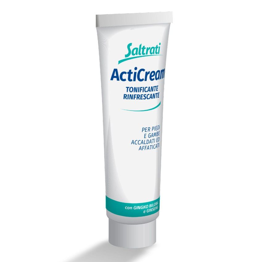 Acticream Saltrati: Crema Tonificante e Rinfrescante, 100ml