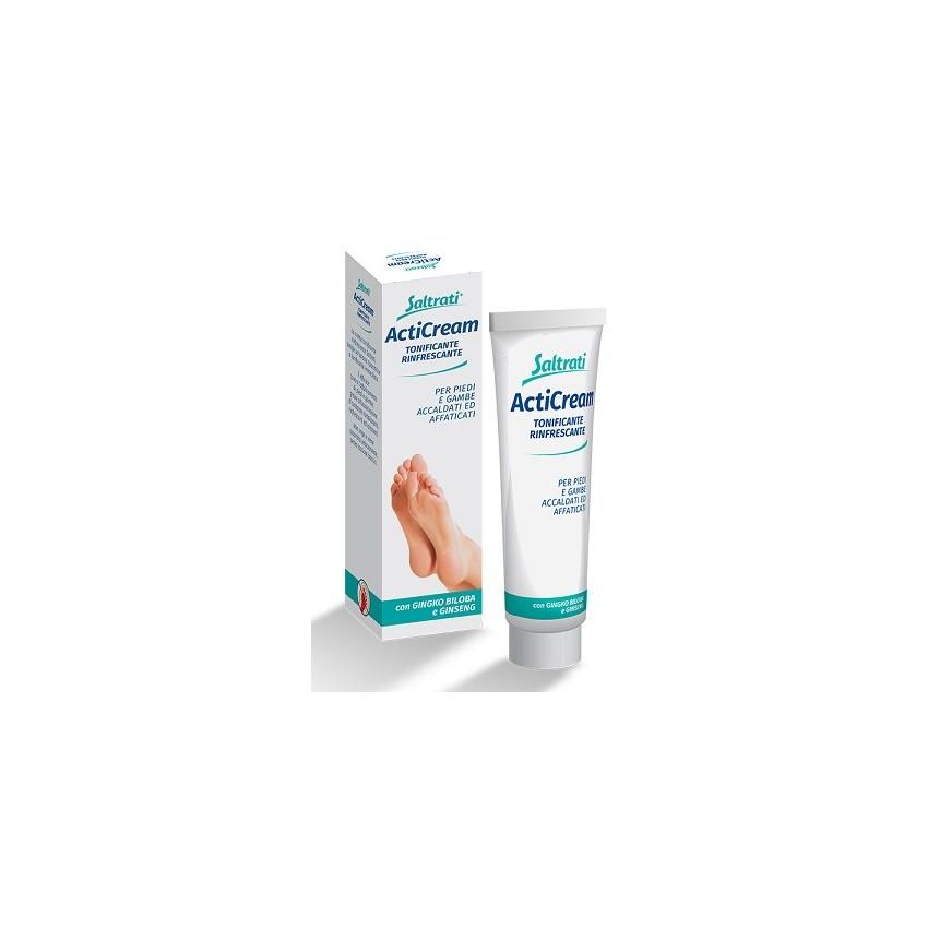 Acticream Saltrati: Crema Tonificante e Rinfrescante, 100ml