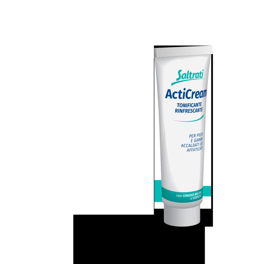 Acticream Saltrati: Crema Tonificante e Rinfrescante, 100ml