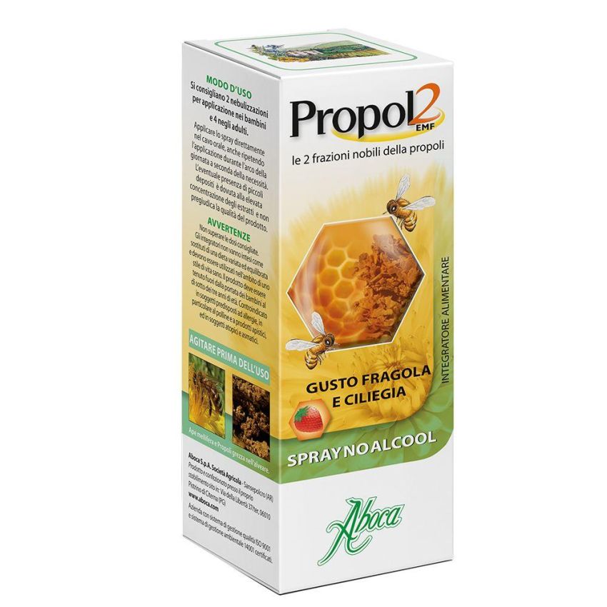 Aboca Propol2 EMF Spray senza Alcol 30ml