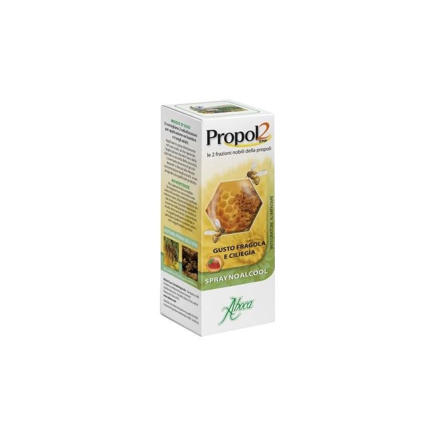 Aboca Propol2 EMF Spray senza Alcol 30ml