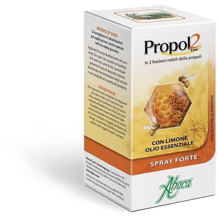 Aboca Forte Propolis Spray 30ml - Propol2 EMF