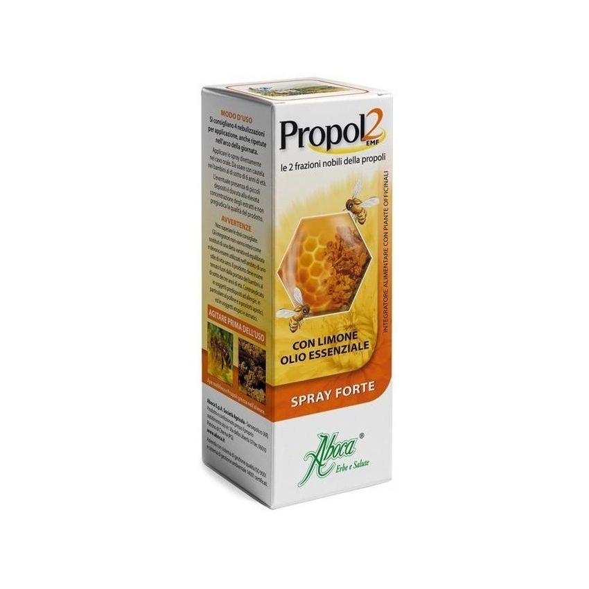Aboca Forte Propolis Spray 30ml - Propol2 EMF